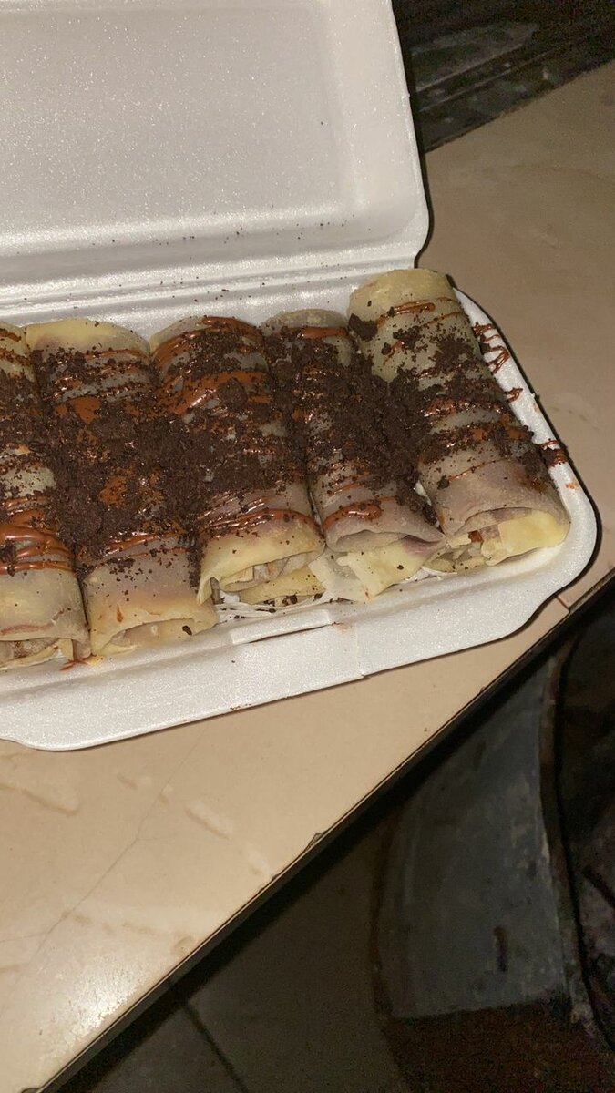 Crêpes chocolat gourmandes
