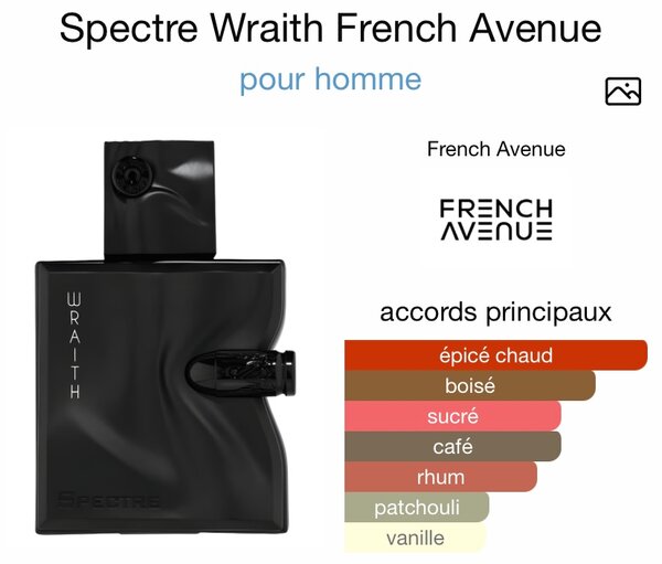 Spectre Wraith Parfum Homme