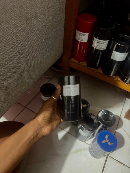 Parfum pour Hommes - Sauvage