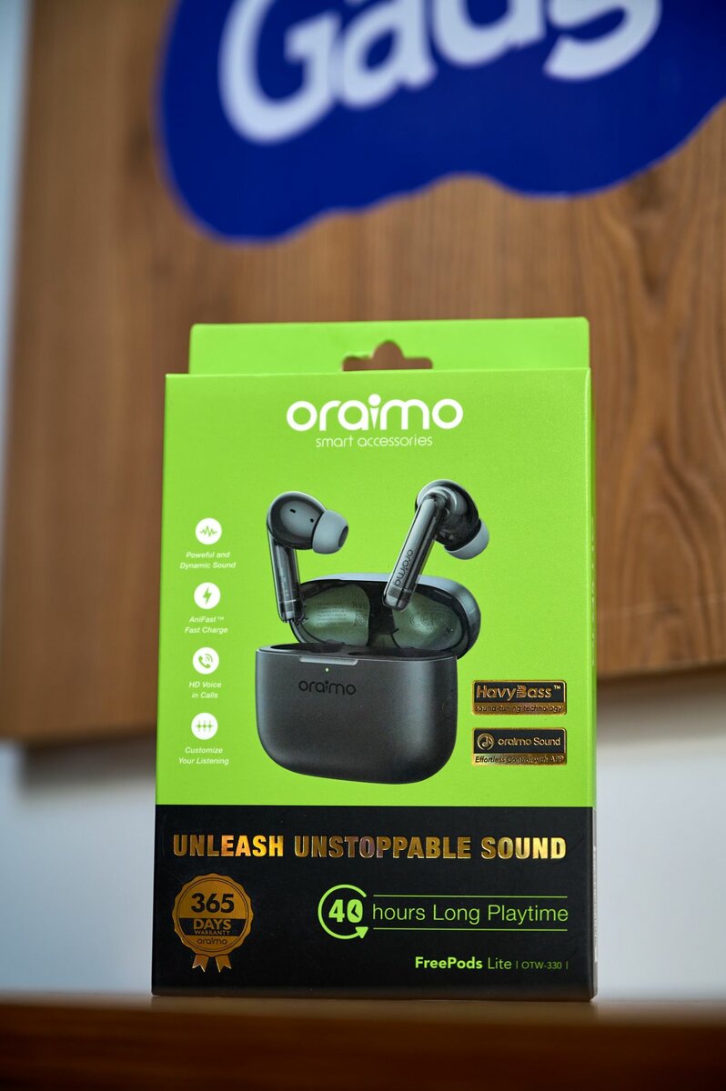 Oraimo freepods lite ENC True  wireless Earbuds