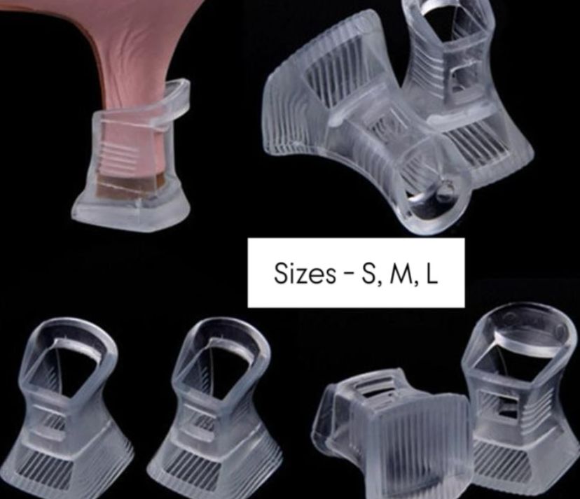 Heel attachments