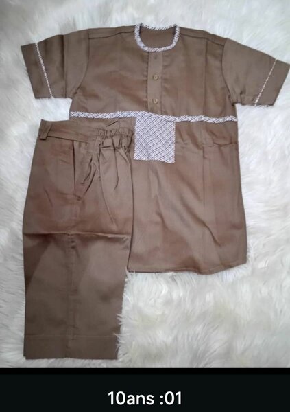 Tenue garçon 10 ans