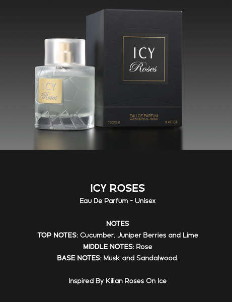 Parfum Unisexe Icy Roses