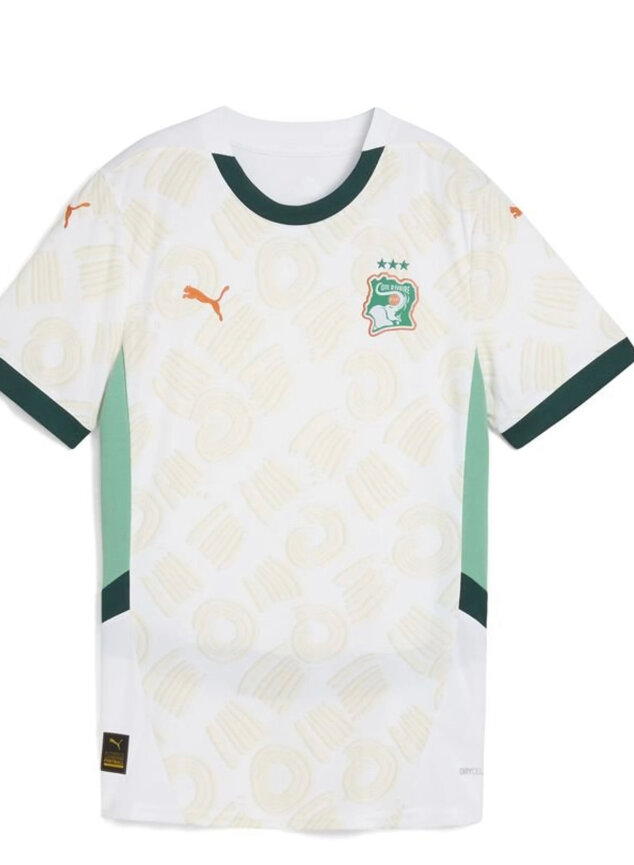 Maillot de football Côte d'Ivoire