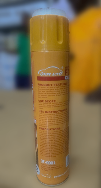 MULTI-PURPOSE FORM CLEANER