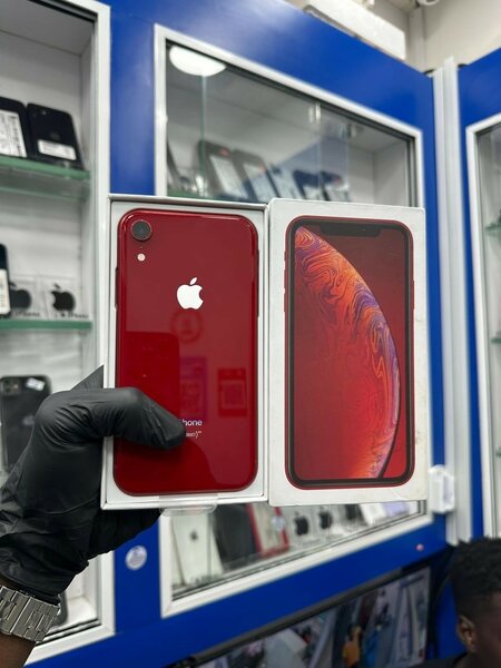 iPhone XR Rouge 64GB Débloqué