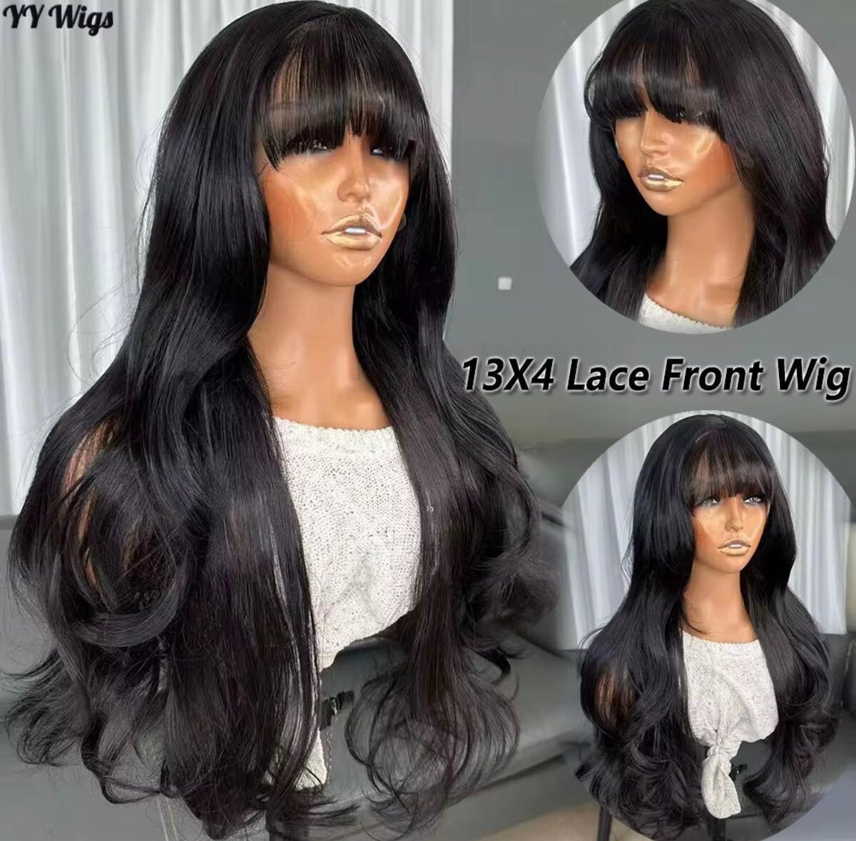 Perruque Frontale 13x4 Remy