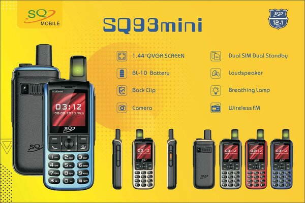 Téléphone  SQ93 mini