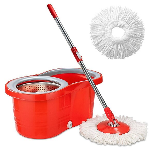 Balai serpillière rotatif 360°