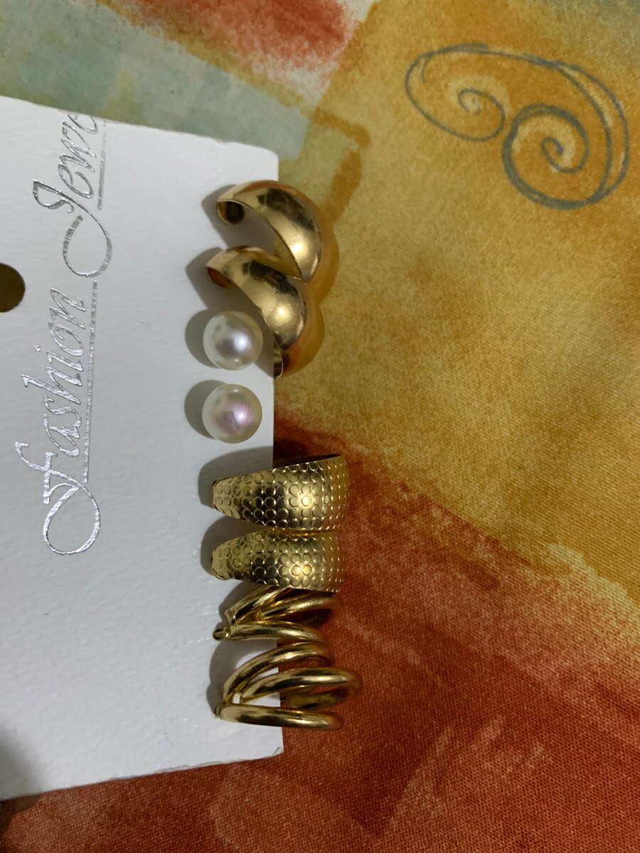 Boucles d'Oreilles Multistyles