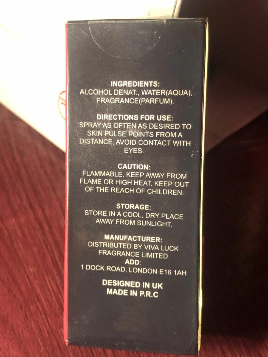 Eau de Toilette Mountaineer Noir pour Homme