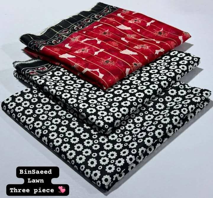Bin saeed printed lawn