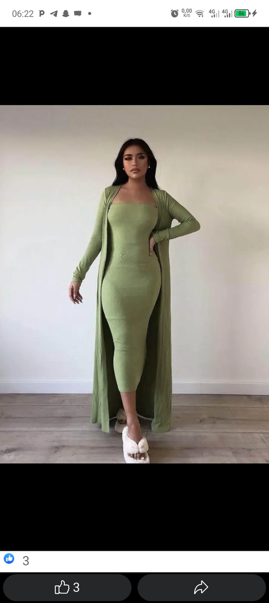 Robe moulante élégante