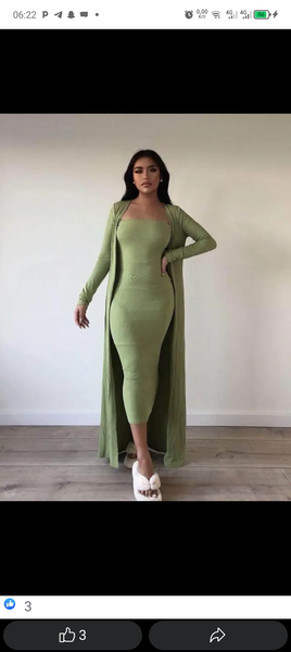 Robe moulante élégante