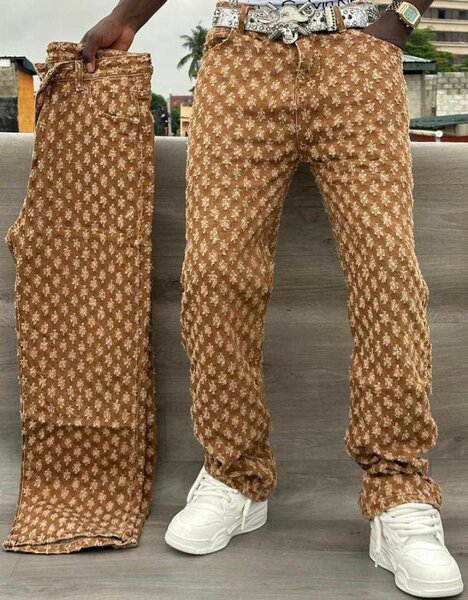 Jeans imprimés tendance