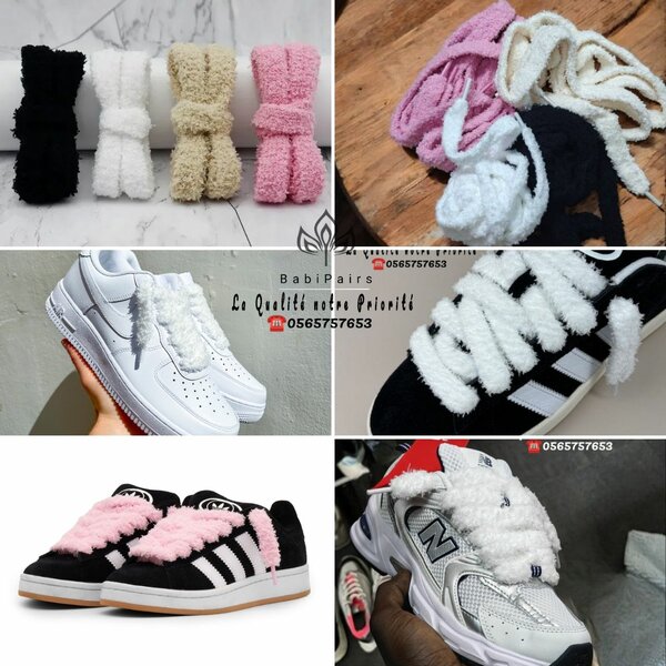 Lacets Fluffly Gros lacet