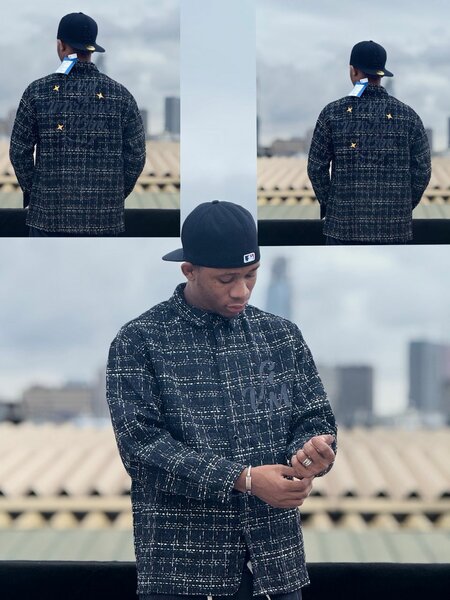 Chemise à carreaux tendance