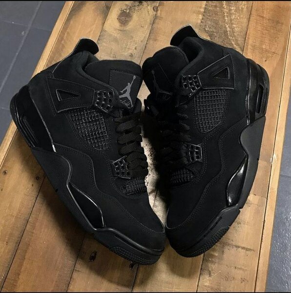 Baskets noires hautes Air