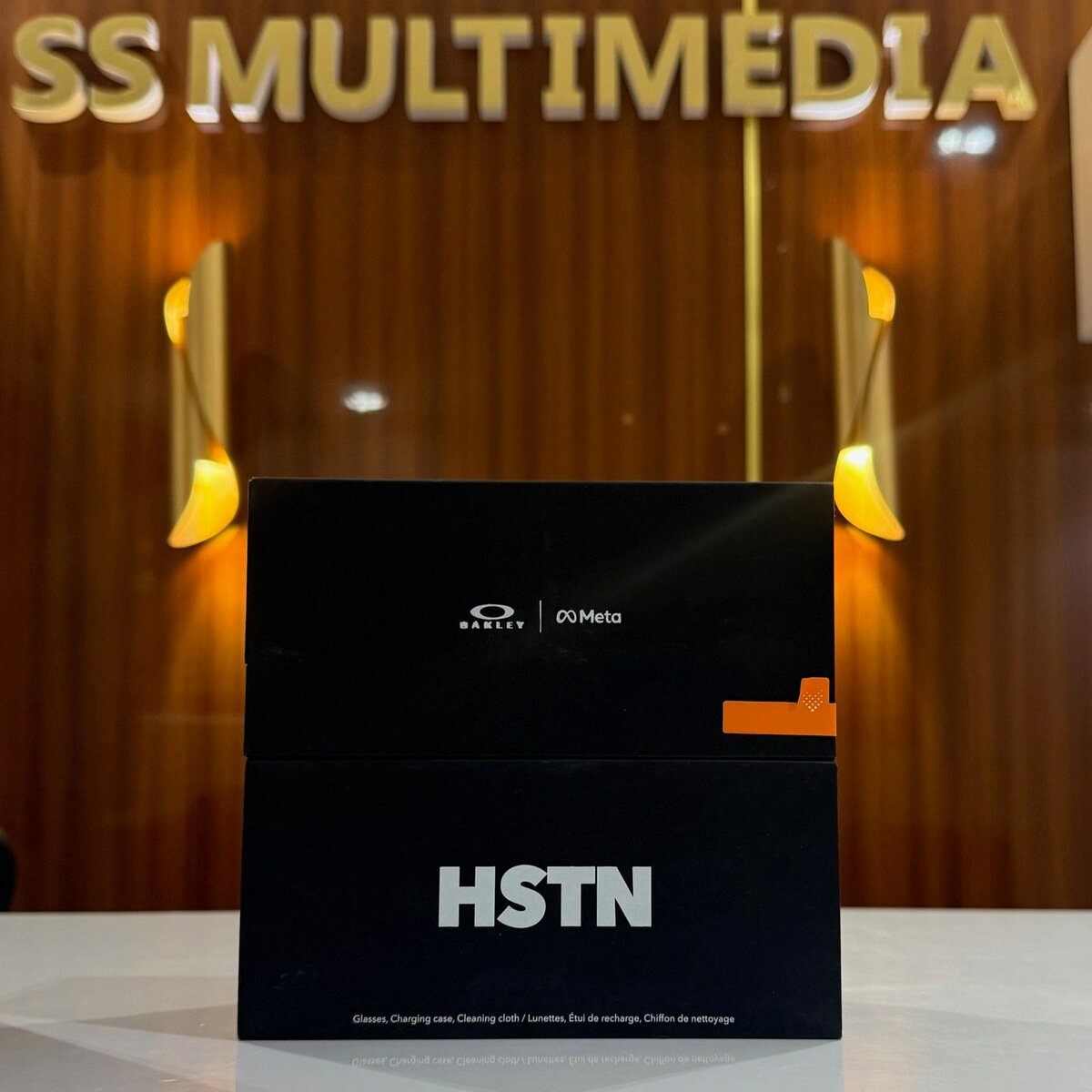 Lunettes Connectées Oakley HSTN