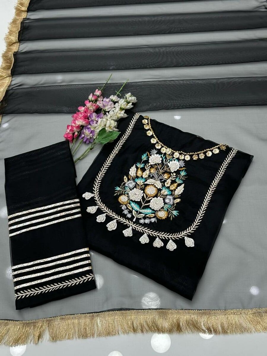 3pcs unstitch suit