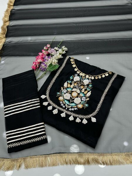 3pcs unstitch suit