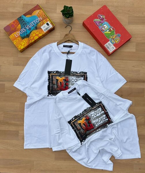 T-shirt assortis parent-enfant