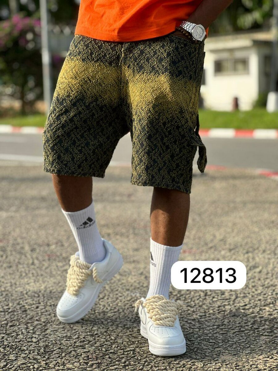 Shorts en jean vintage homme