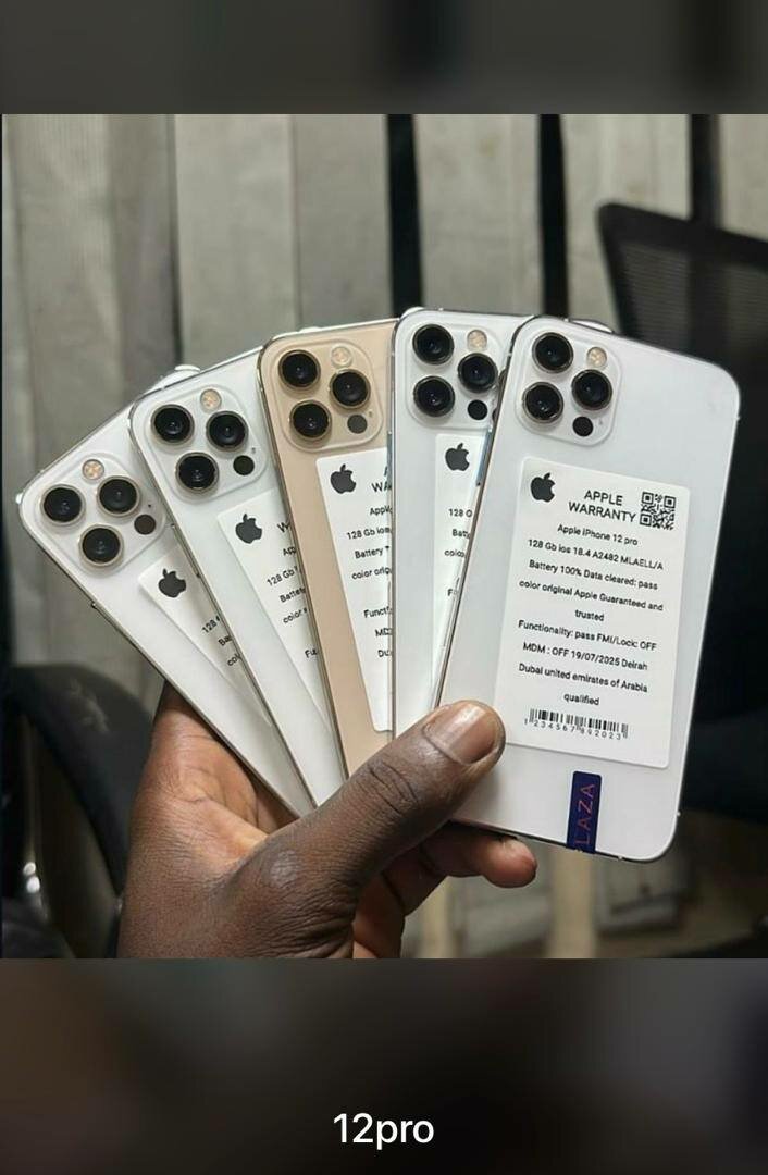 iPhone 12 Pro 128 Go