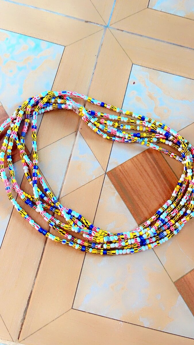 Waist beads