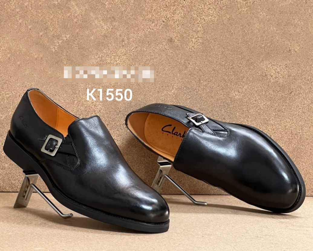 Classic Oxfords leather shoes