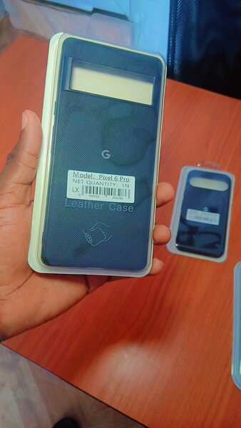 Coque Pixel 6 Pro Cuir