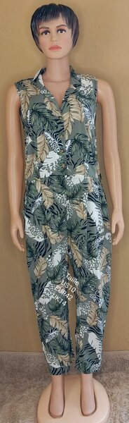 Combinaison Femme Élegante Chic