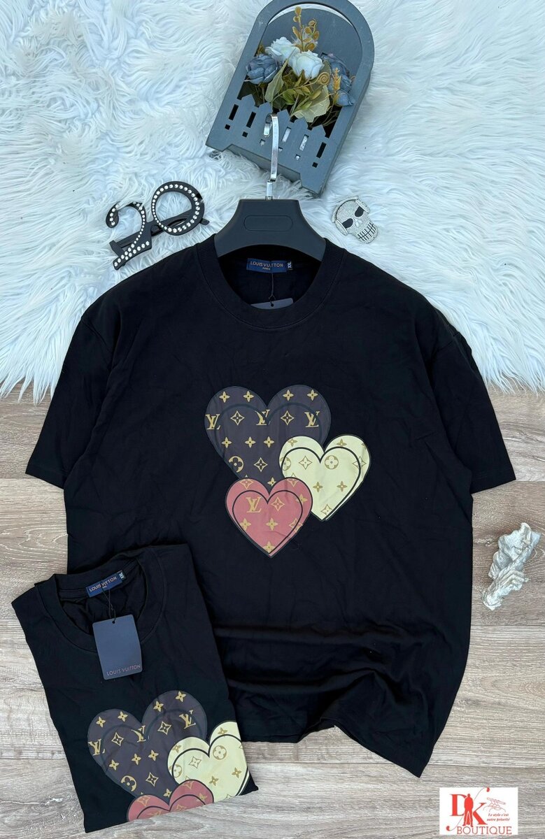 T-shirt graphique unisexe