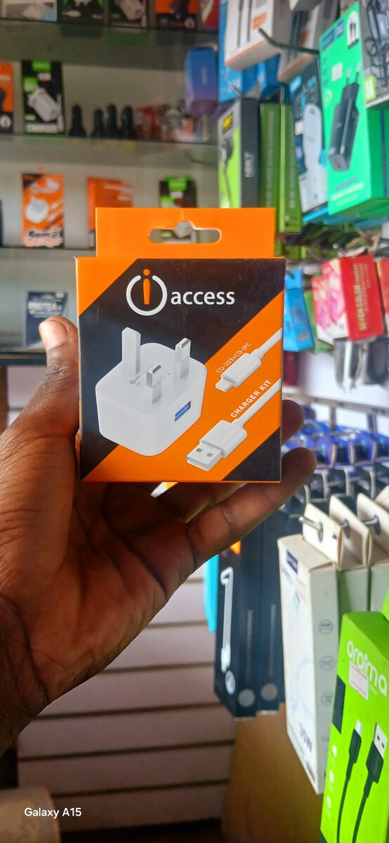 iaccess i phone charger