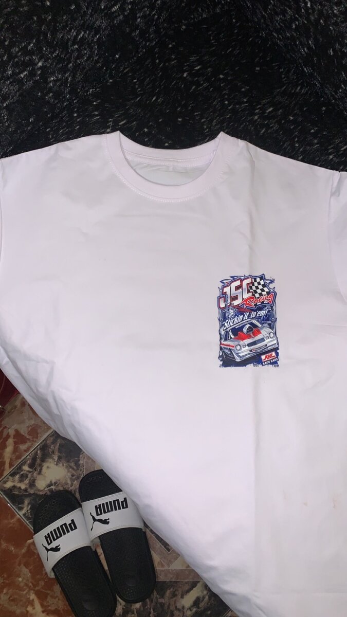 Mens white t shirt