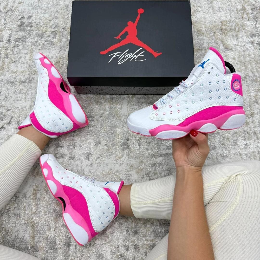 Baskets Air Jordan colorées