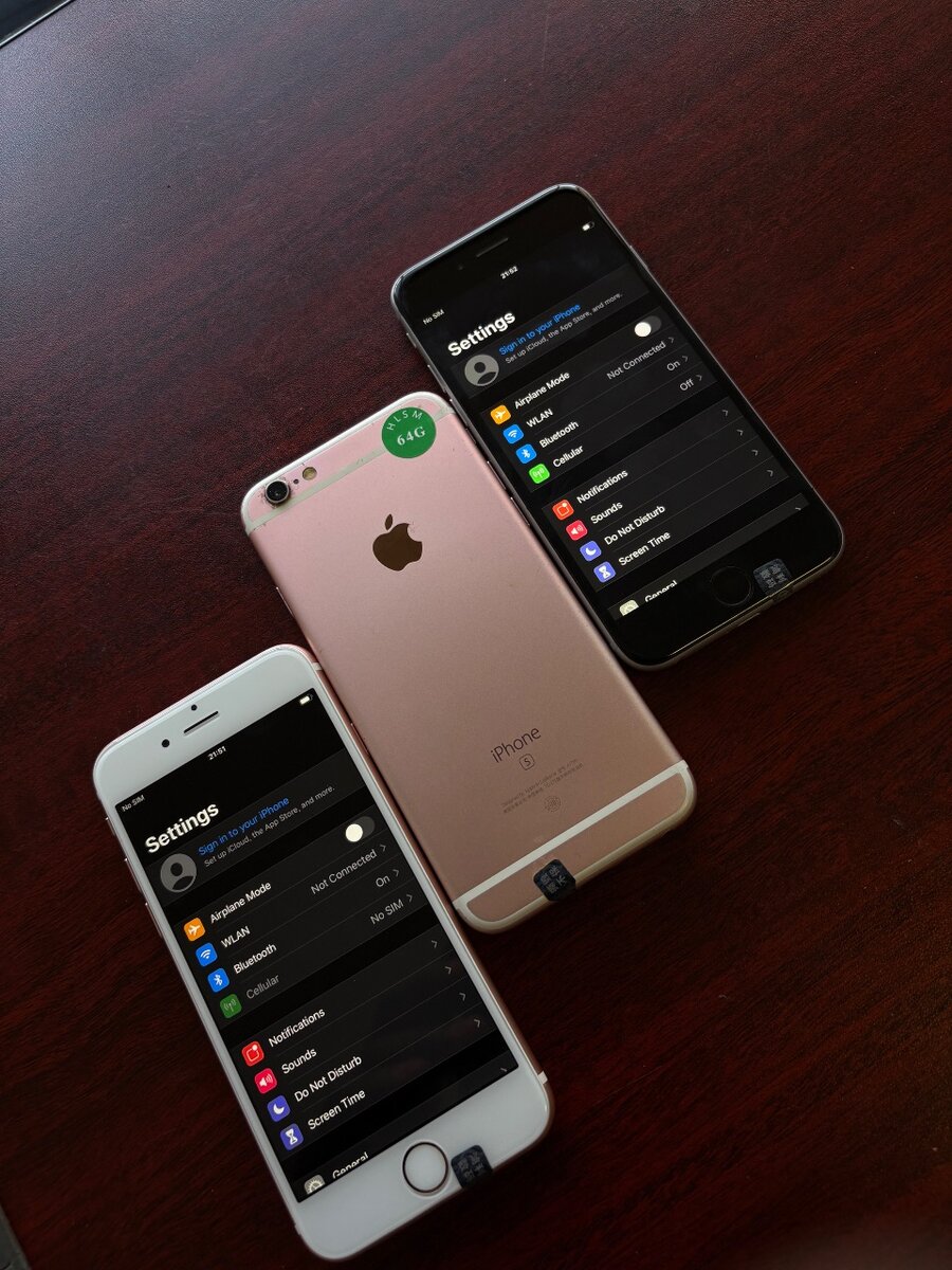 IPHONE 6S 64Gb & 128gb