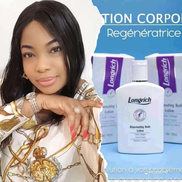 Lotion corporel Longrich
