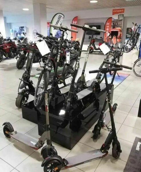 Trottinette électrique puissante