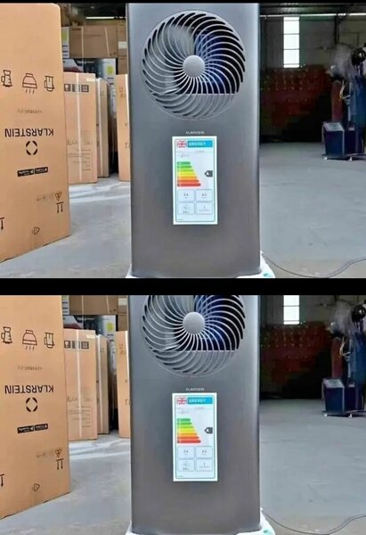 Ventilateur tour silencieux