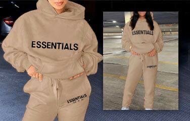 Hoodies top and down available in all sizes