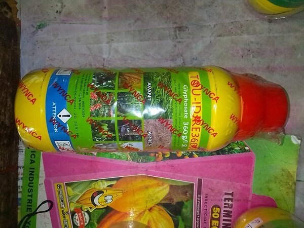 Herbicides Total - tous désherbant