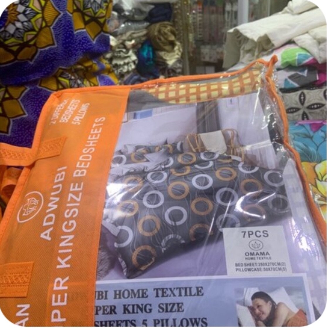 Omam Original Bedsheet