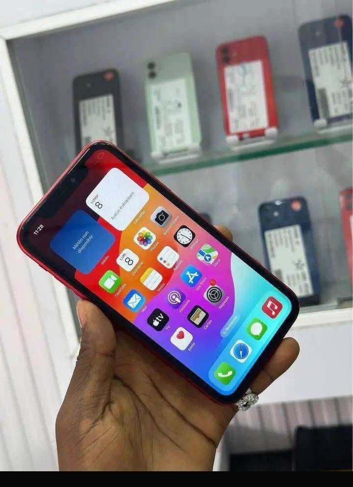 iPhone XR Rouge 64GB Débloqué