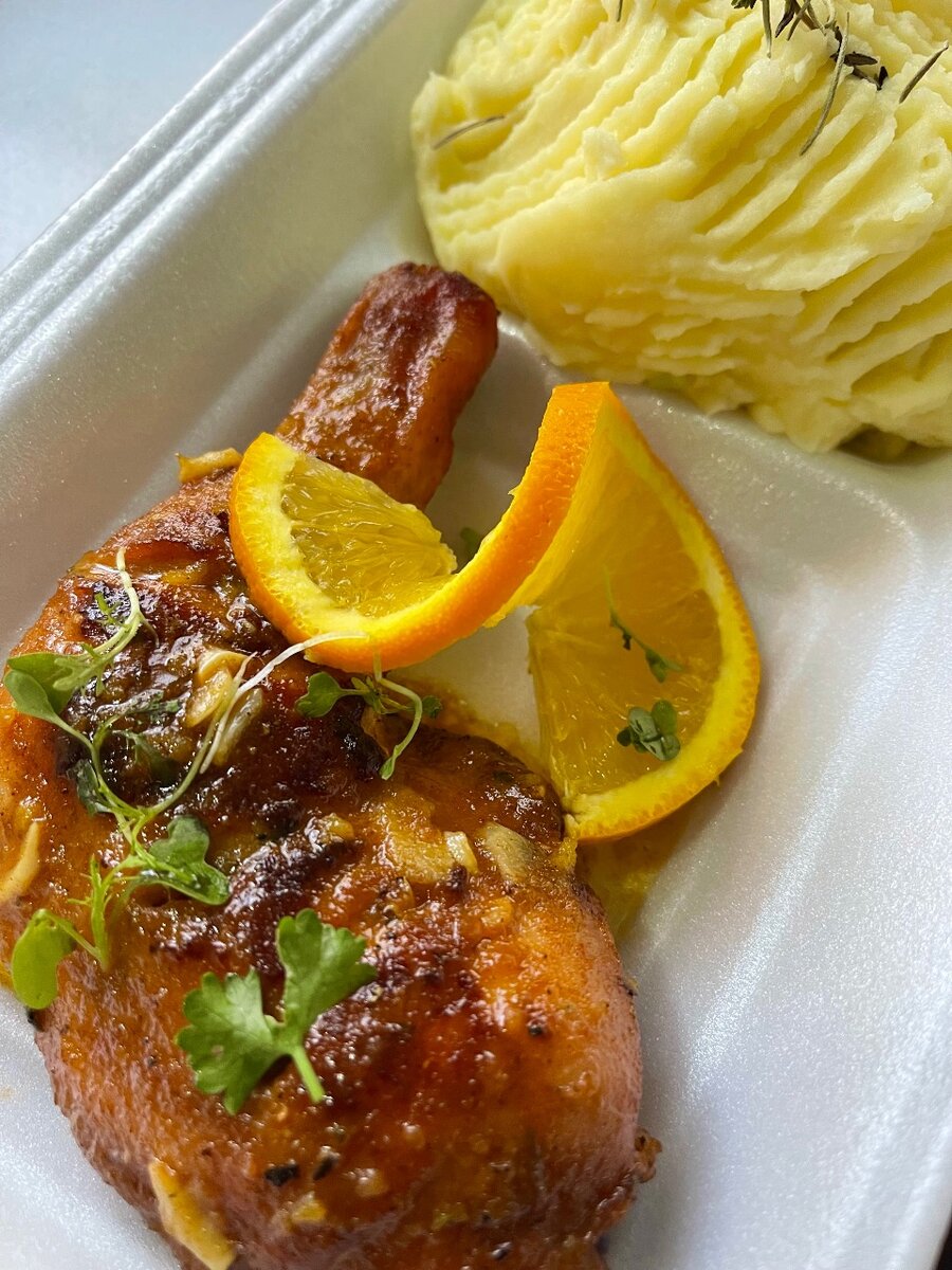 Citrus Chicken