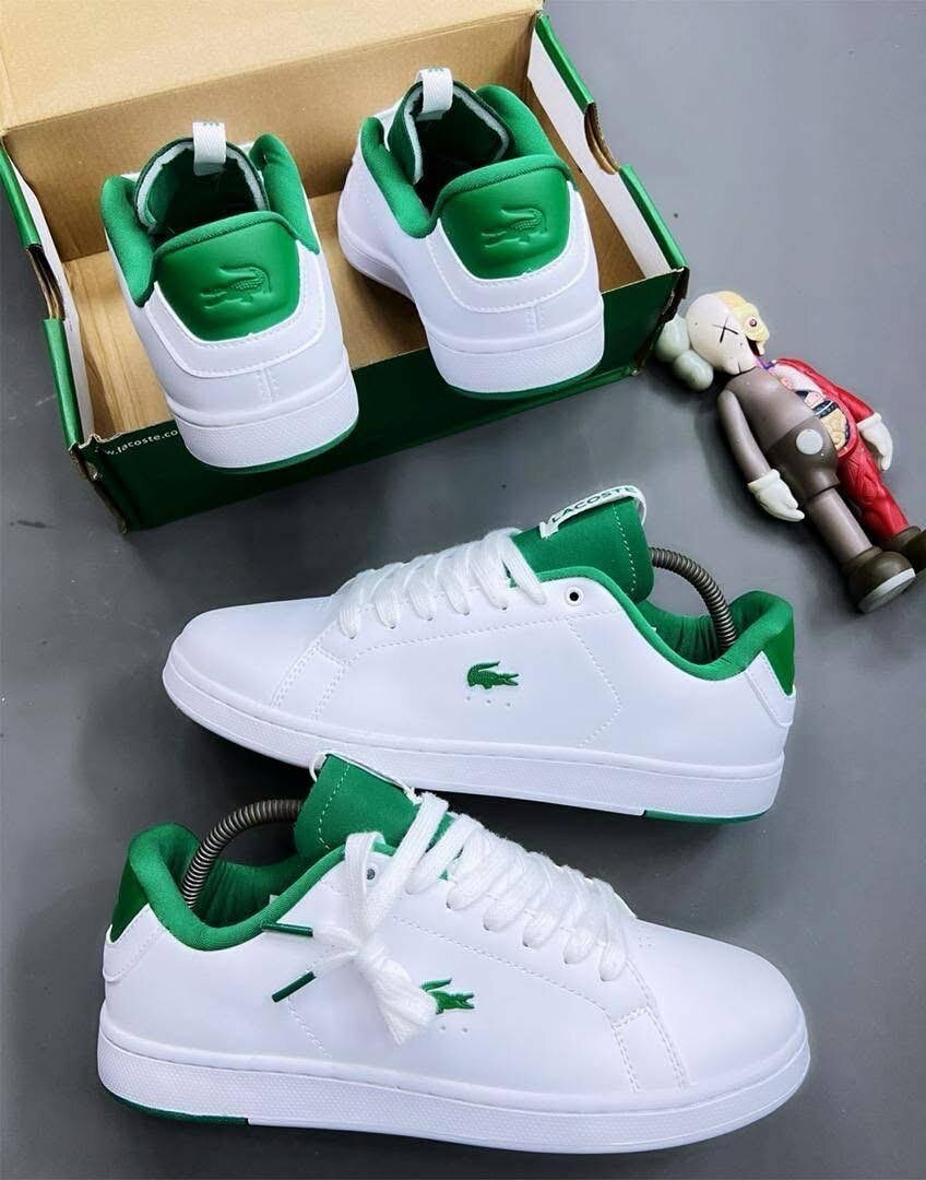 LACOSTE CLASSIC WHITE SNEAKER
