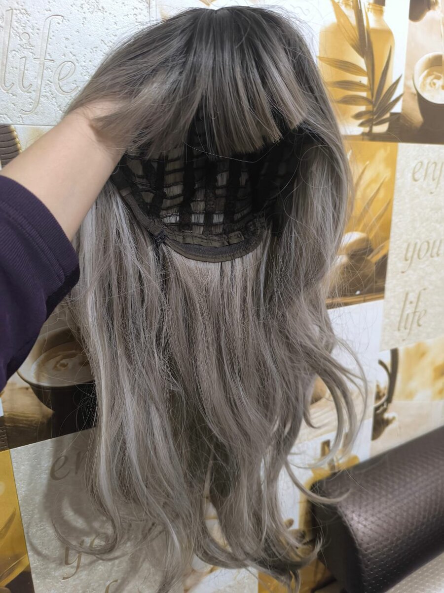 Парик новый купили но не пользовались