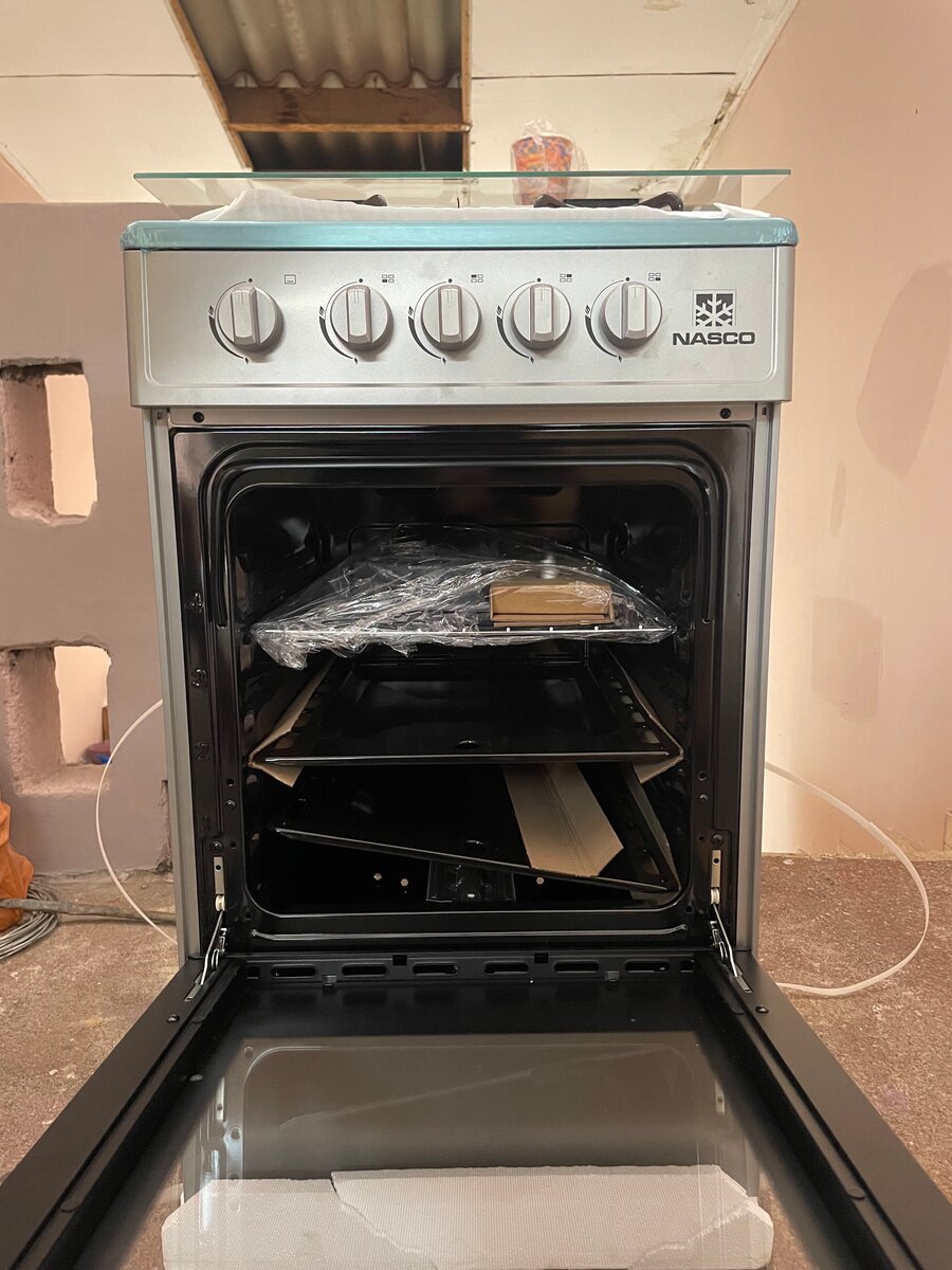 Nasco 20" Gas Cooker