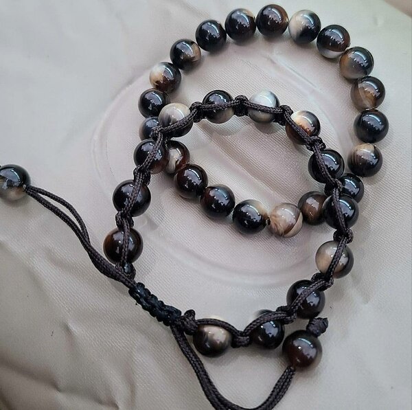 Bracelet en perles naturelle