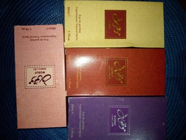 Parfum d'exception pour femme